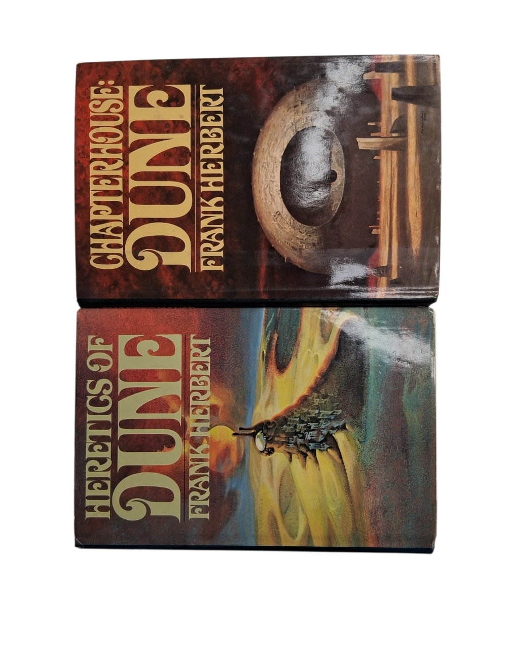 Dune Hardcover Set - Brown/Multicolor Covers